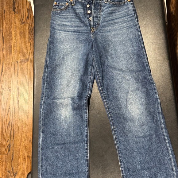 Levi’s Ribcage straight - Picture 2 of 2